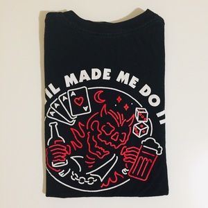 Devil Men’s T-Shirt - LAST CALL CO.